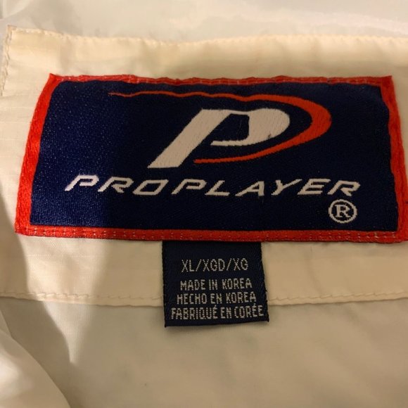 Vintage 90s Denver Broncos Pro Player NFL Football Windbreaker Jacket  Full Zip - Picture 2 of 4